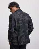 CAMOUFLAGE EMBROIDERED BLAZER view 3