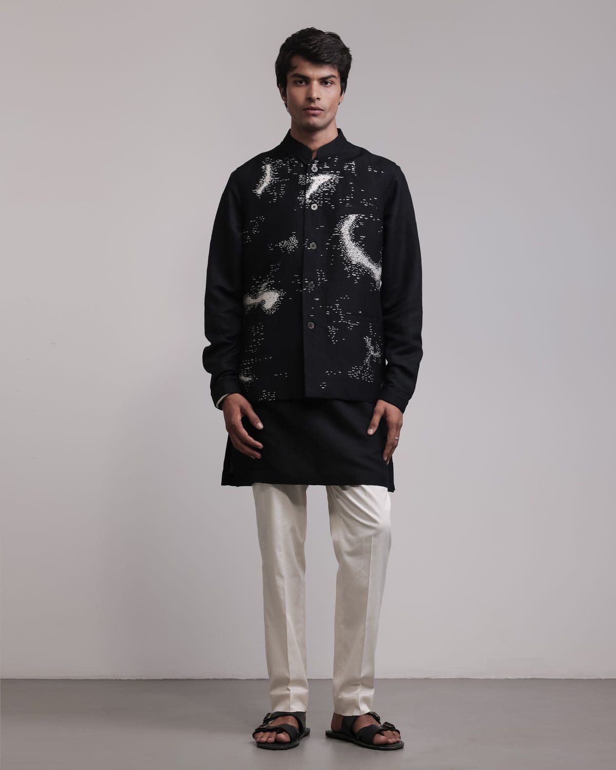 Trail Drift Bundi Kurta Set - image 1