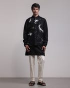 Trail Drift Bundi Kurta Set view 1