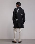 Trail Drift Bundi Kurta Set view 2