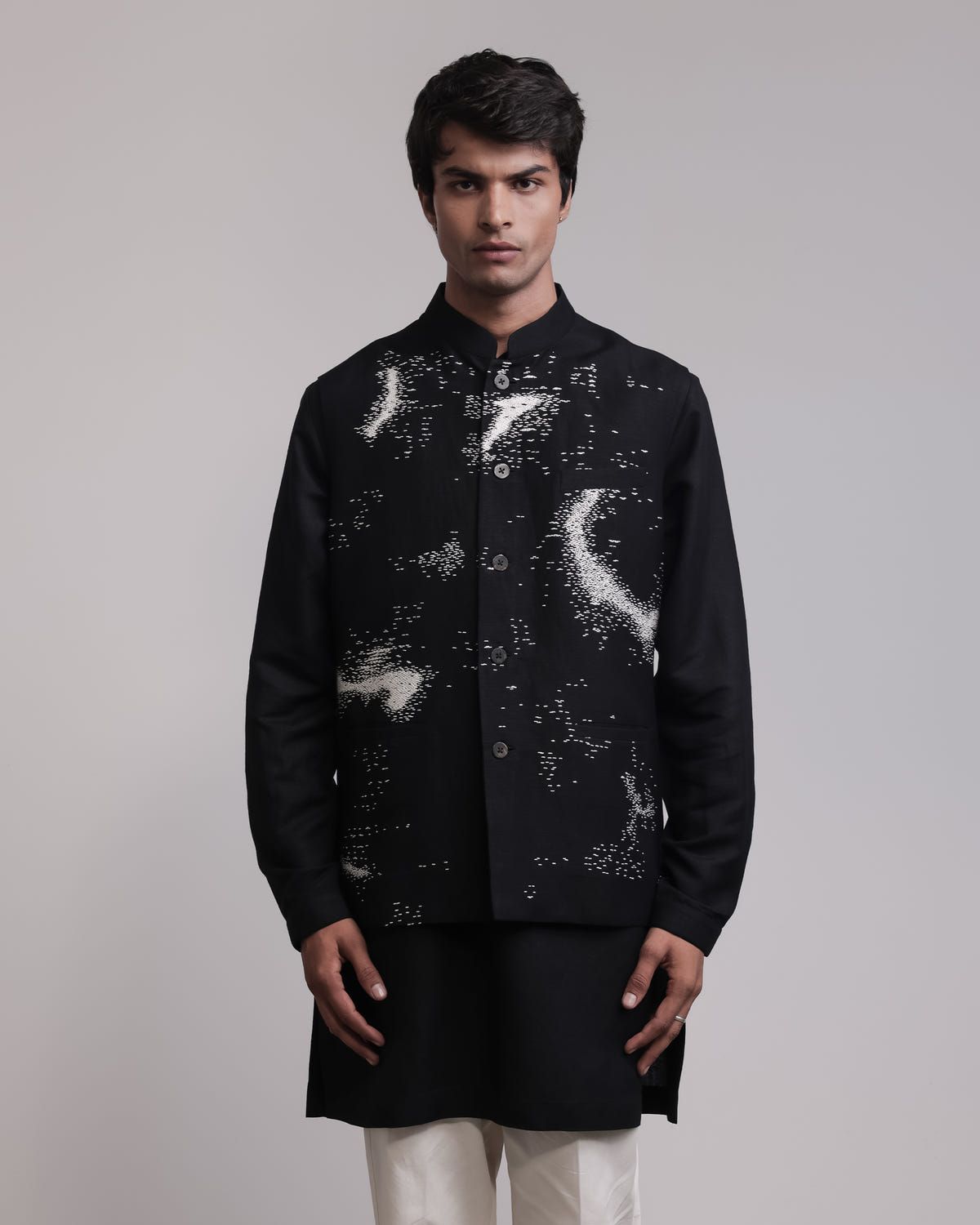 Trail Drift Bundi Kurta Set - image 3