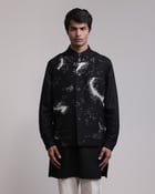 Trail Drift Bundi Kurta Set view 3