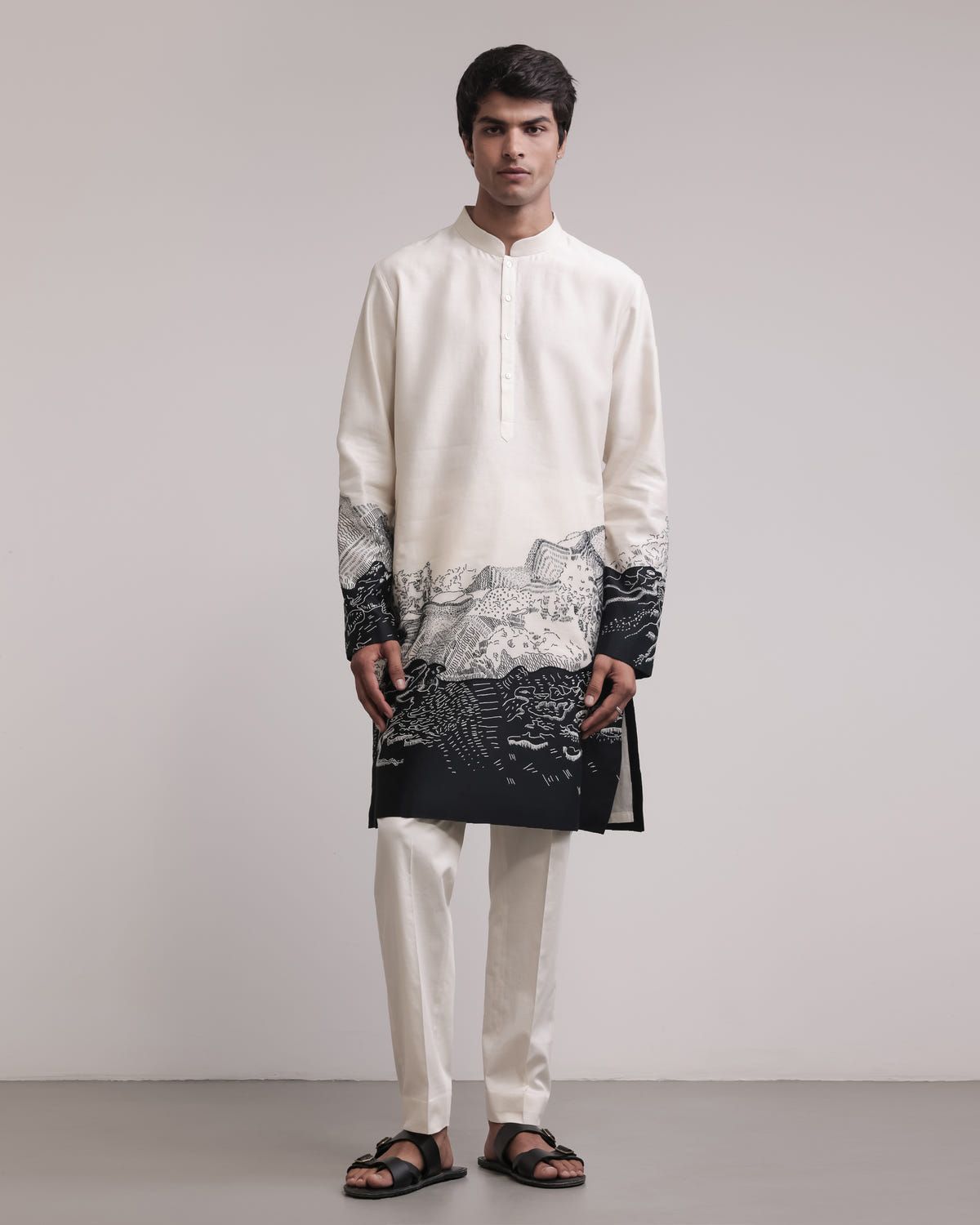 No Man’s Land Kurta Set - image 1