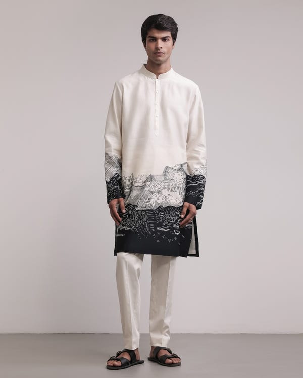 Countrymade India — No Man’s Land Kurta Set