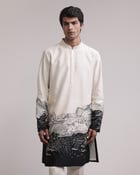 No Man’s Land Kurta Set view 3