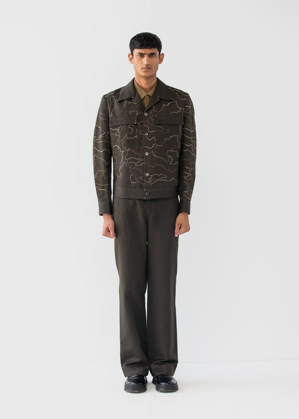 Countrymade India — CITADEL SHORT JACKET