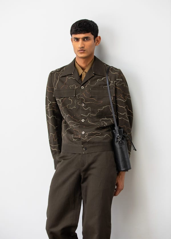 Countrymade India — CITADEL SHORT JACKET