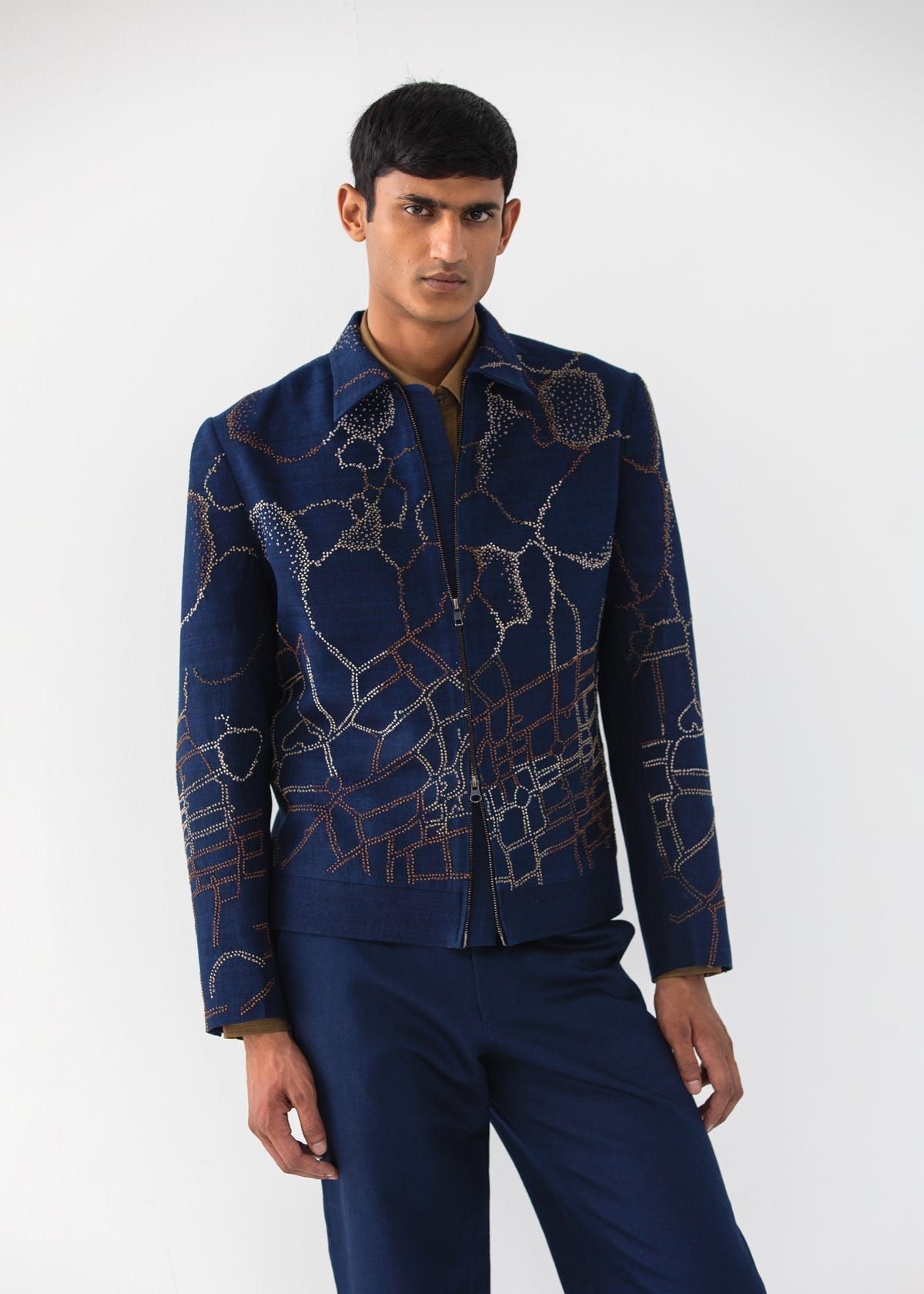 NORMANDY SHORT JACKET - image 1