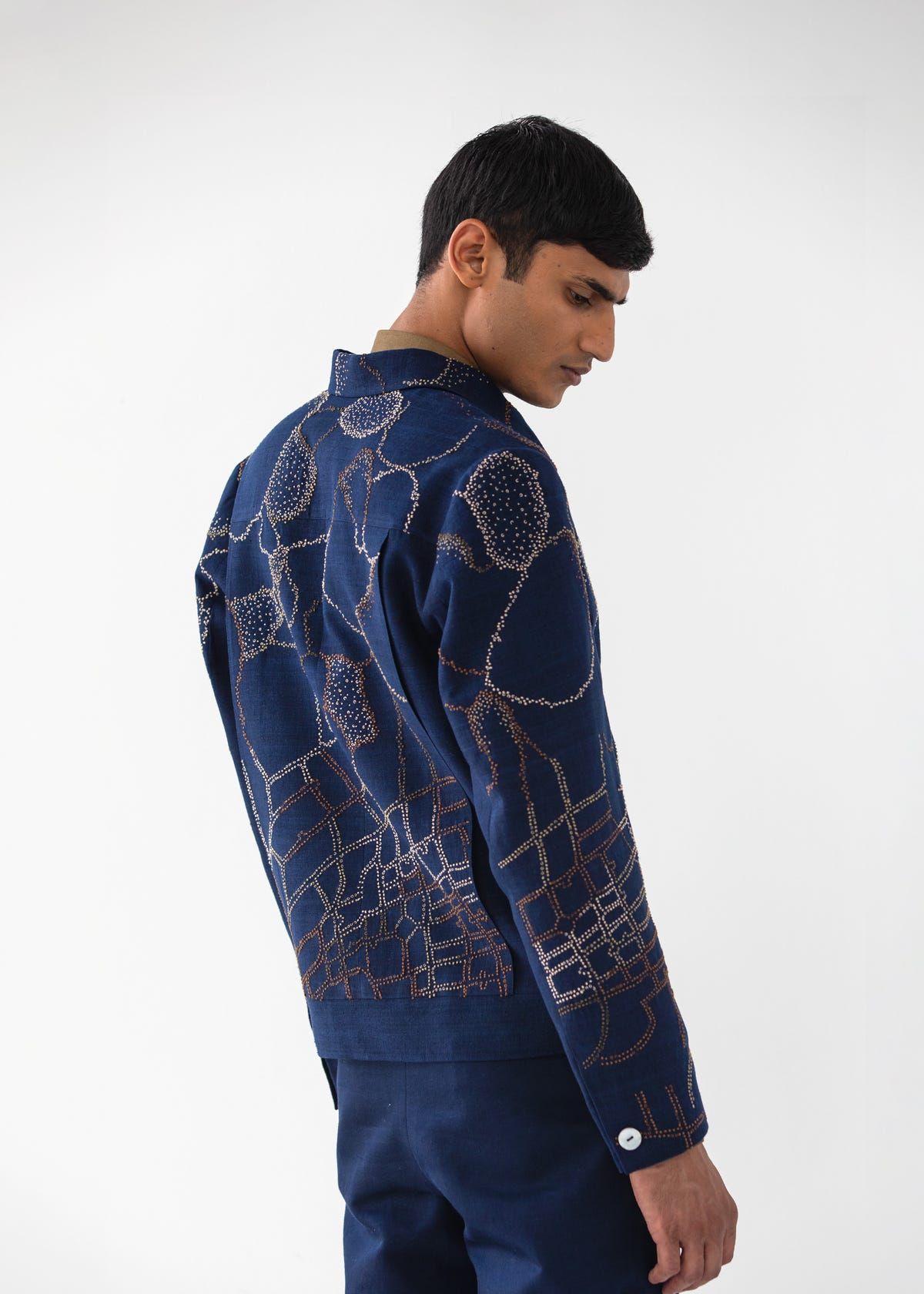 NORMANDY SHORT JACKET - image 2