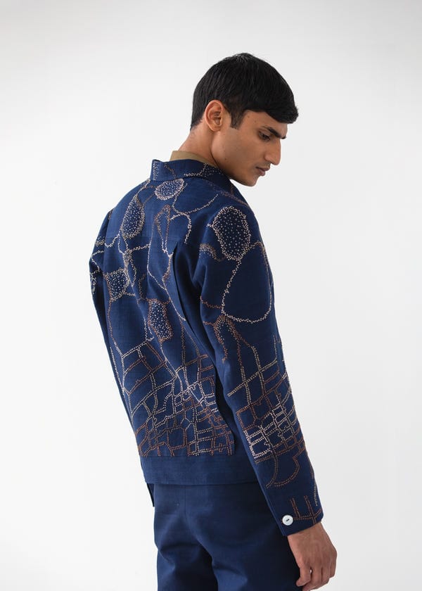 Countrymade India — NORMANDY SHORT JACKET