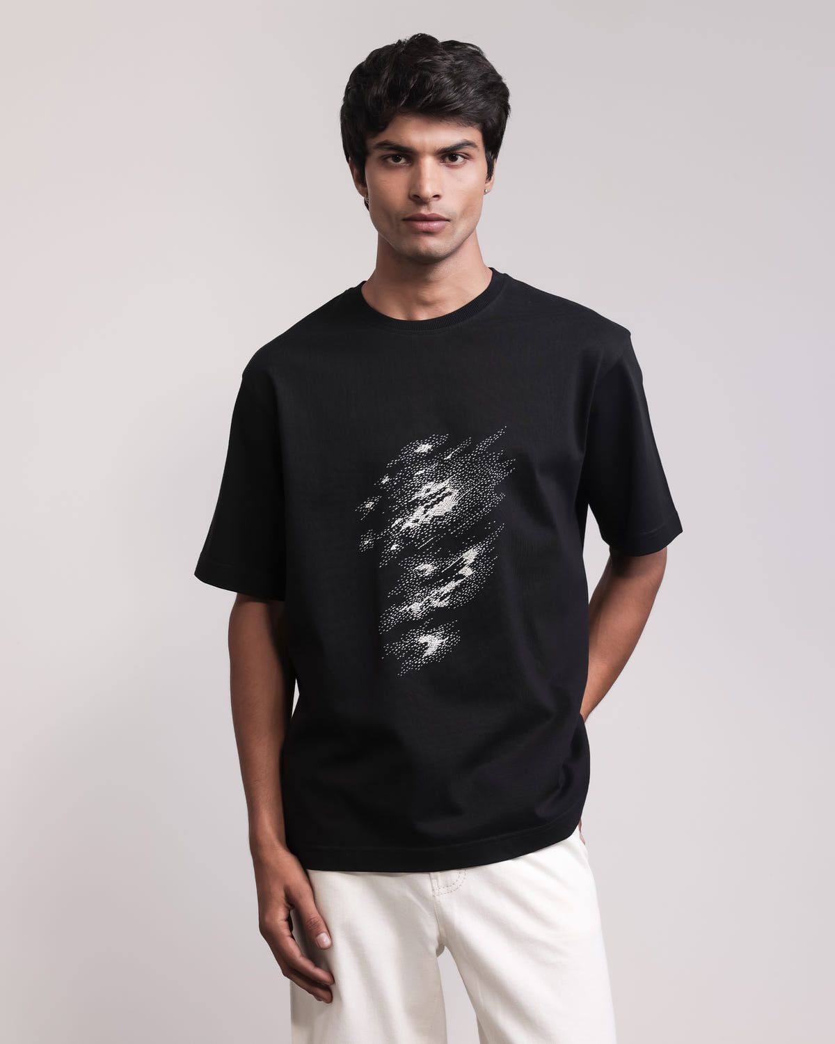 Motion blur T-shirt - image 1