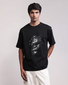 Motion blur T-shirt view 1