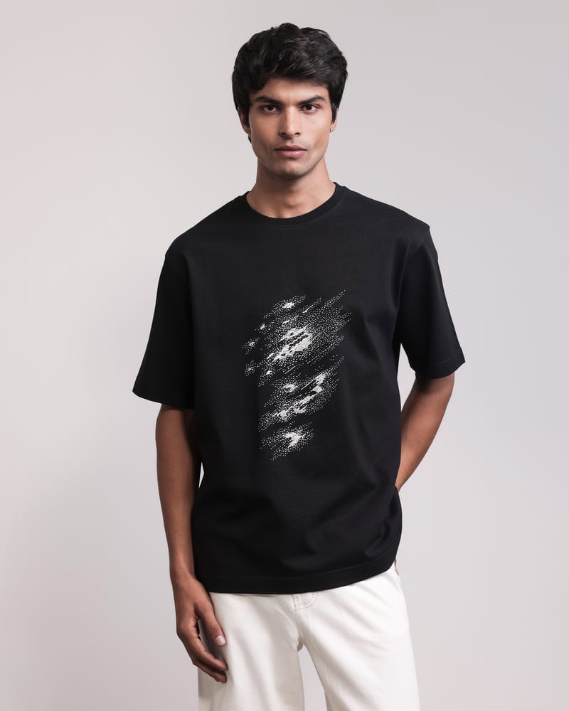 Motion blur T-shirt