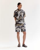 Dust Cloud Camo Half Shirt view 2