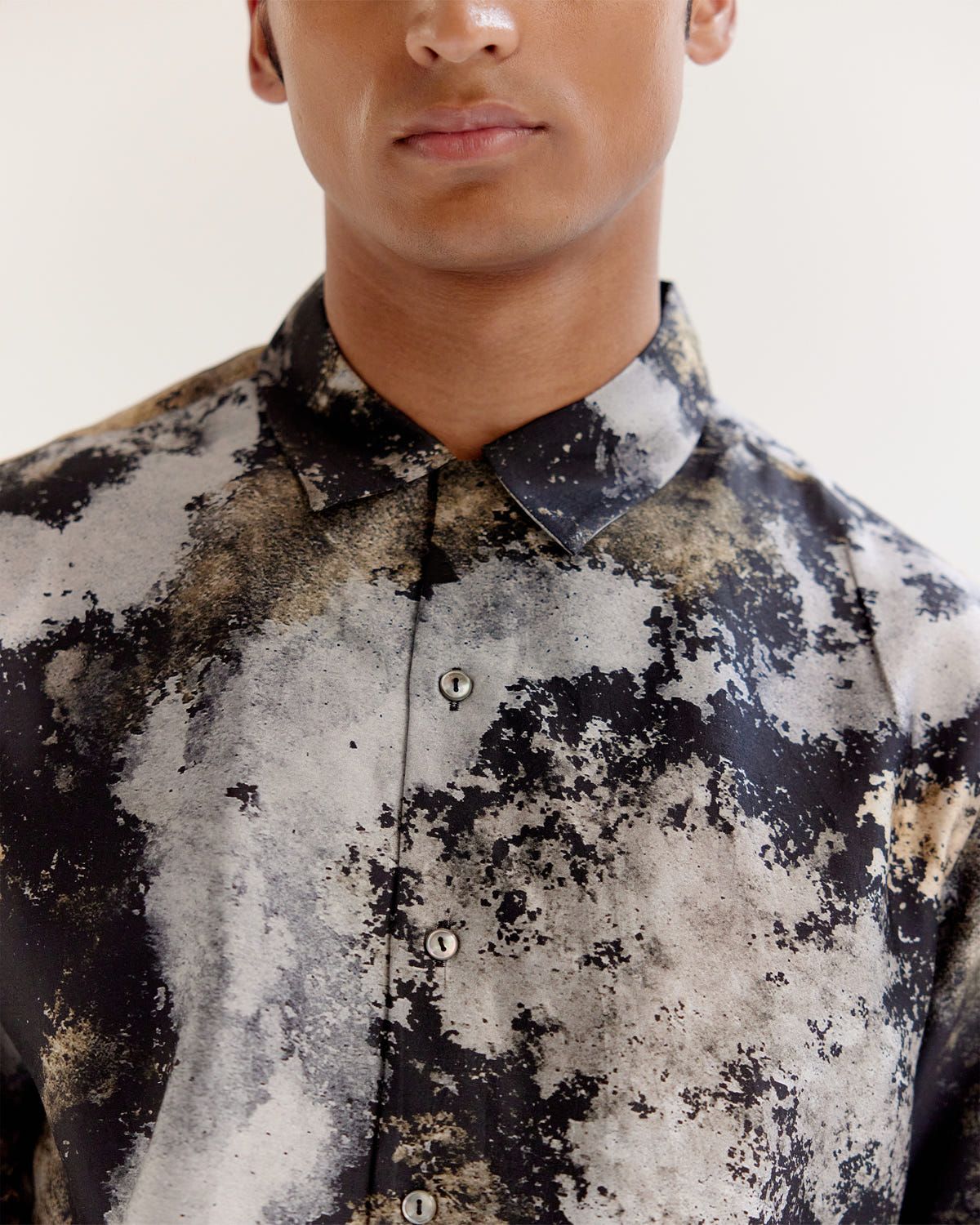 Dust Cloud Camo Half Shirt - image 3