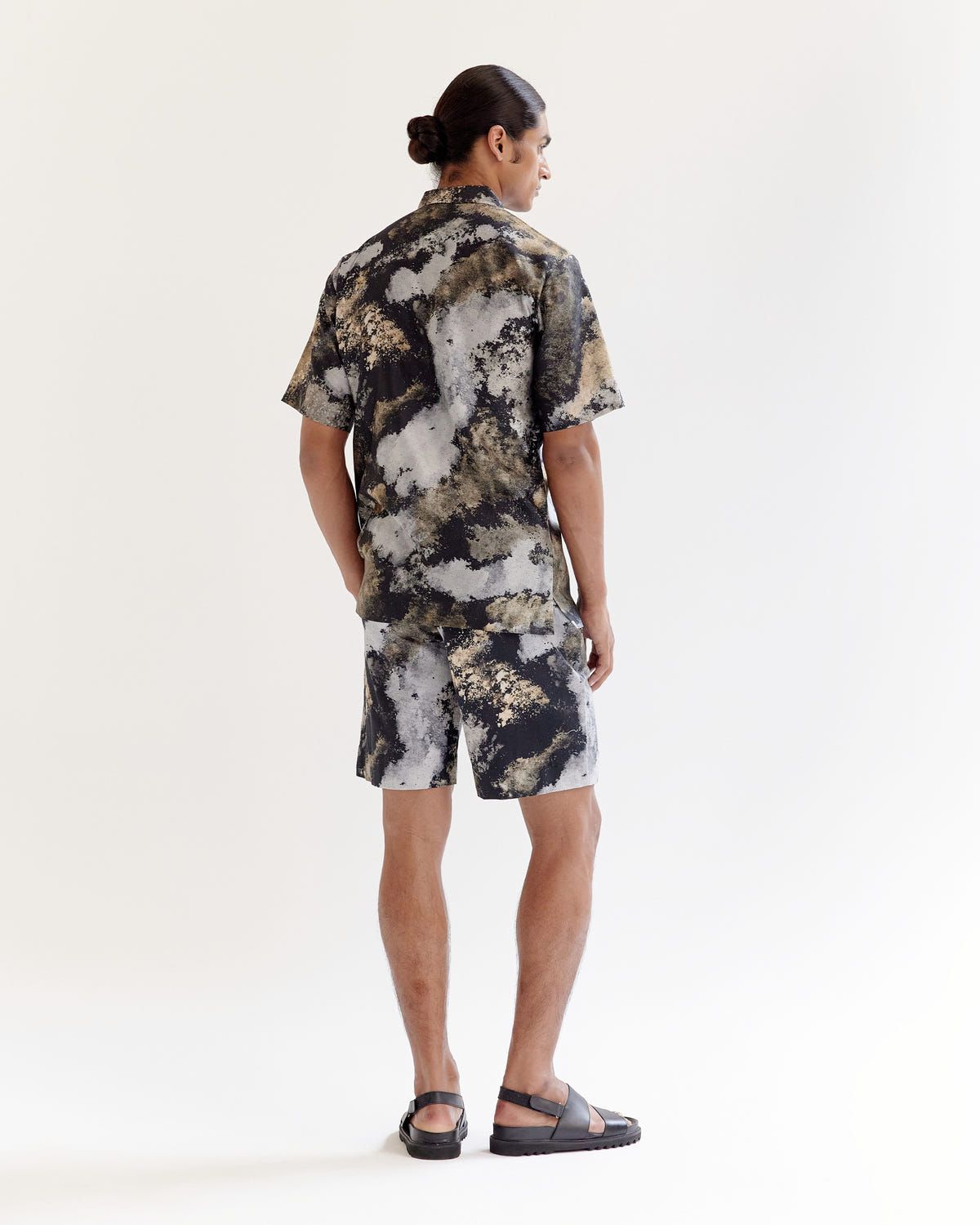 Dust Cloud Camo Half Shirt - image 4