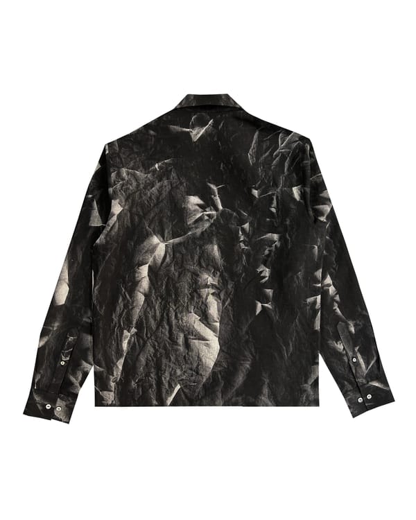 Countrymade India — Reflection Zipper Short Shirt