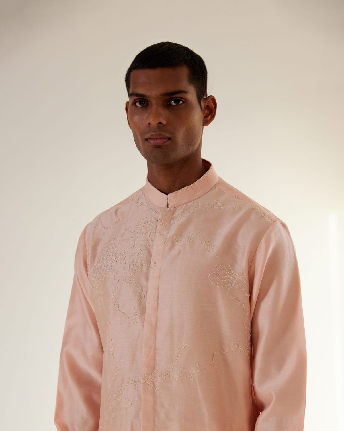 Black Hole Embroidery Kurta Set - image 2