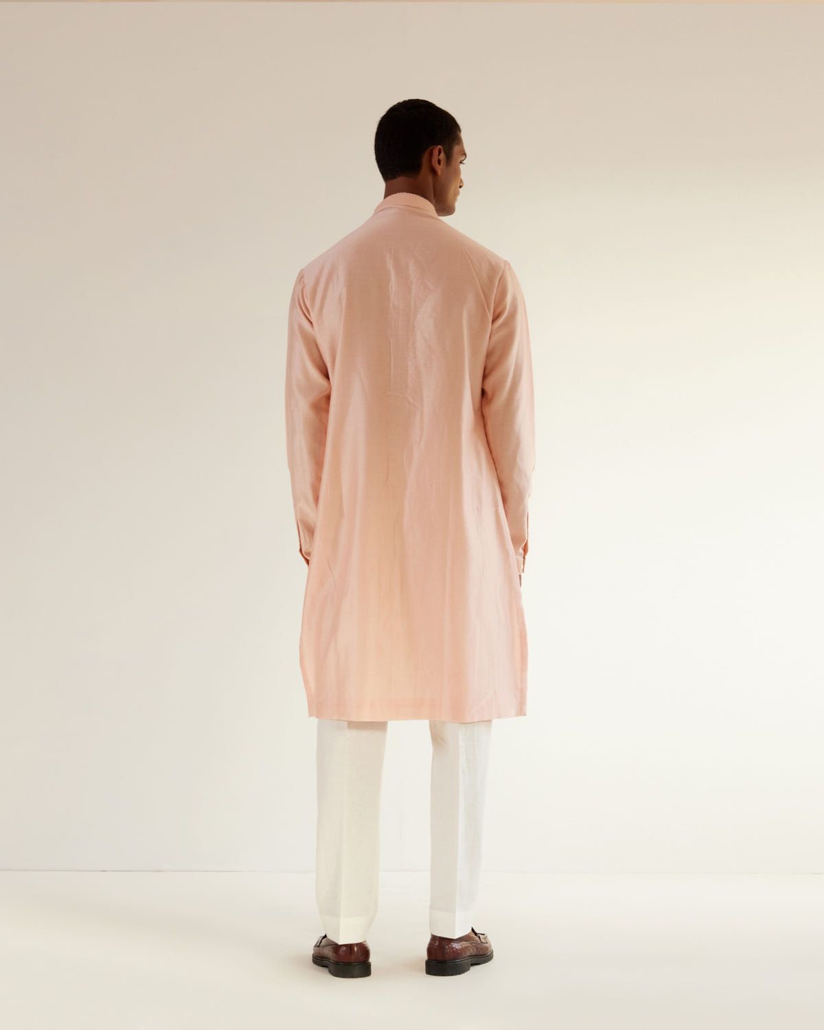 Black Hole Embroidery Kurta Set - image 4