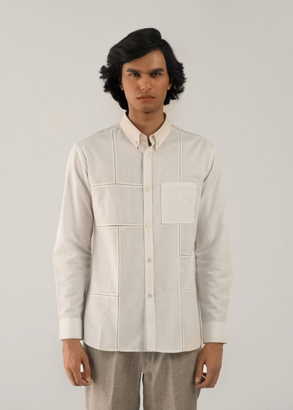 Countrymade India — Fuselage Fagotting Shirt