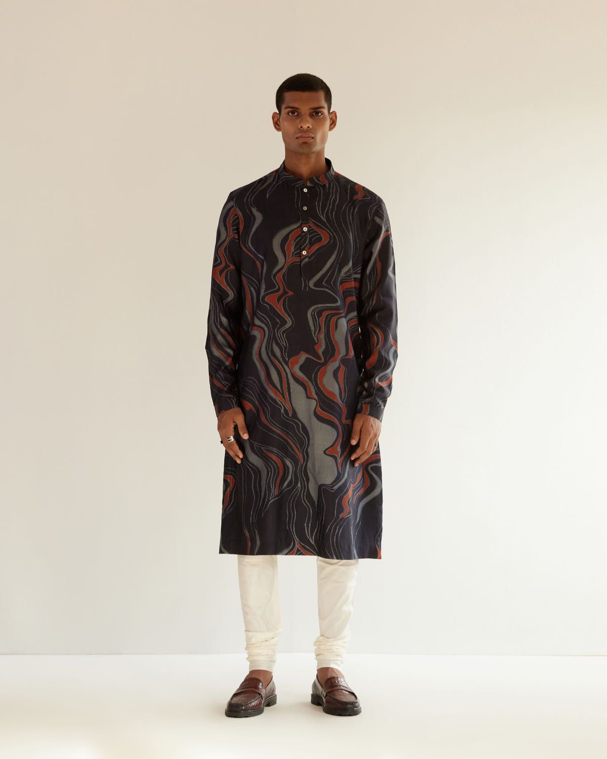 Infinity Print Kurta - image 2