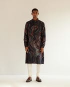 Infinity Print Kurta view 2