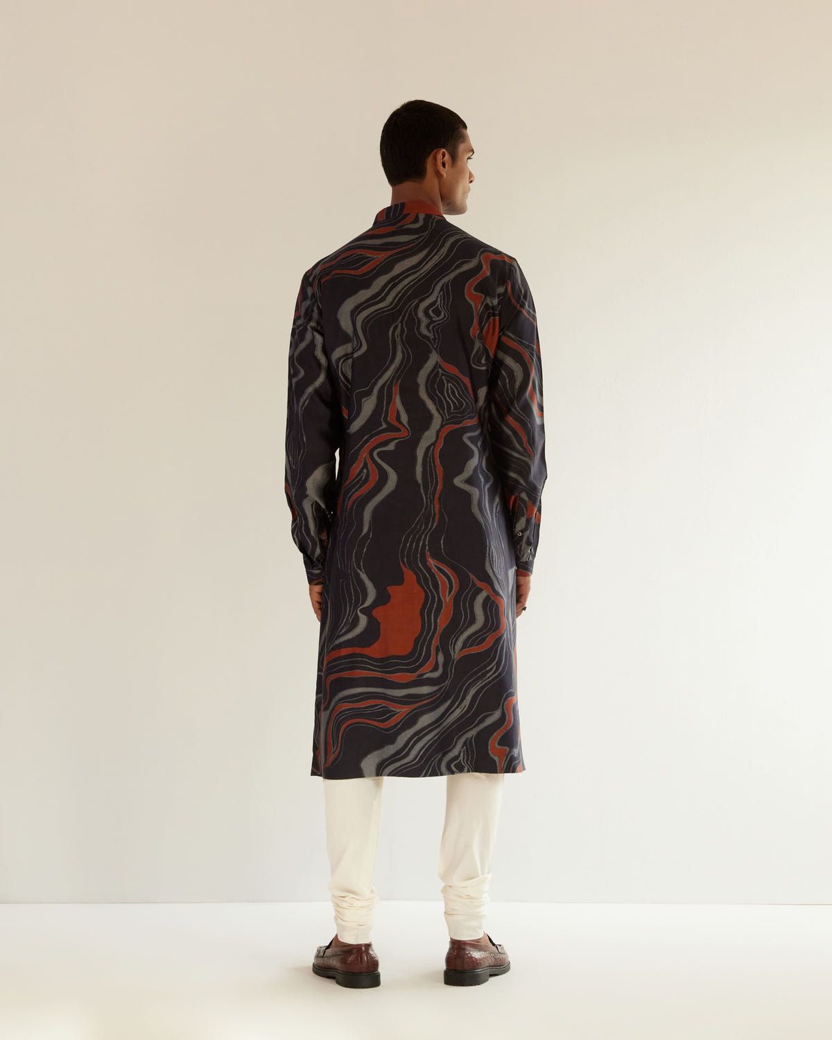 Infinity Print Kurta - image 3