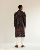 Infinity Print Kurta view 3