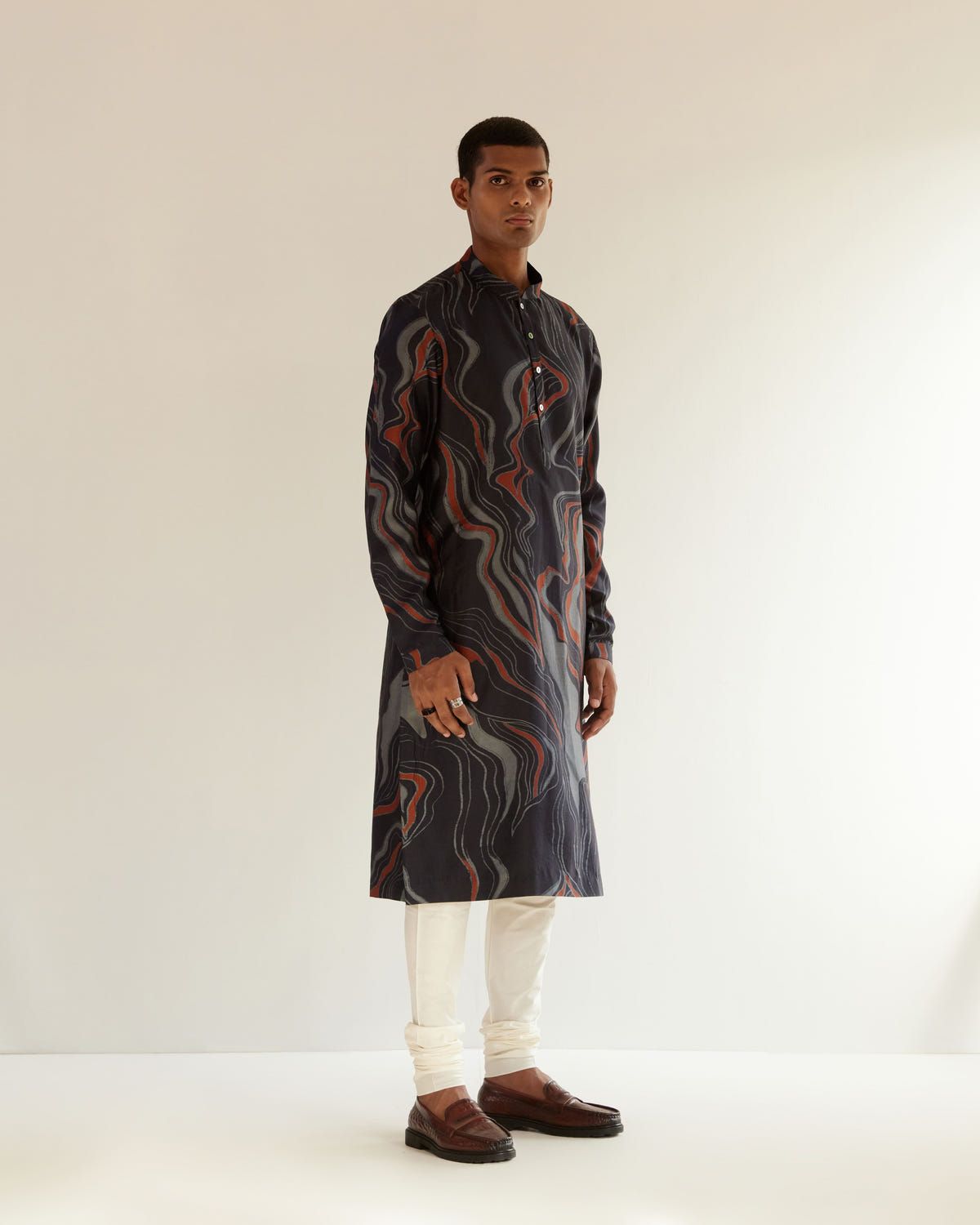 Infinity Print Kurta - image 4