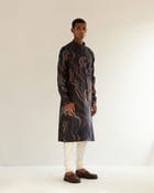 Infinity Print Kurta view 4
