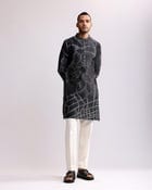 NORMANDY PRINTED KURTA view 1