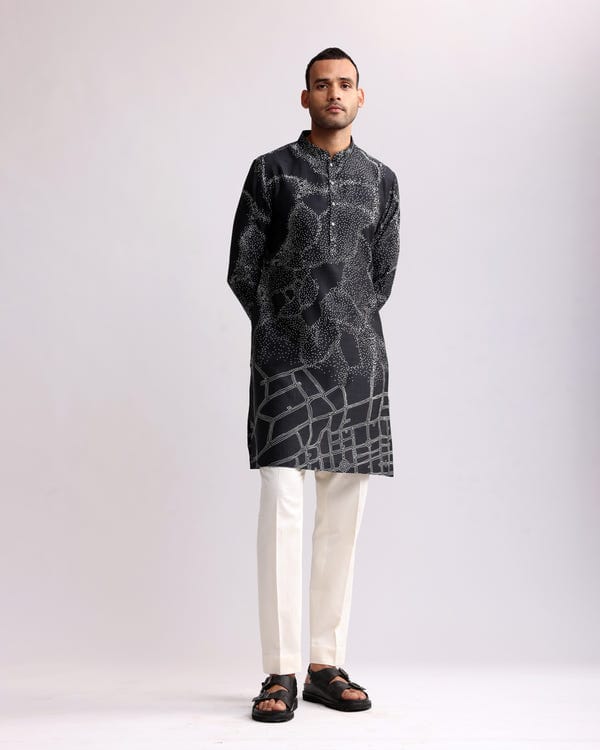 Countrymade India — NORMANDY PRINTED KURTA