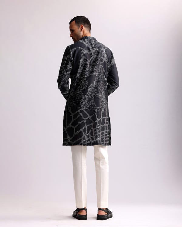 Countrymade India — NORMANDY PRINTED KURTA