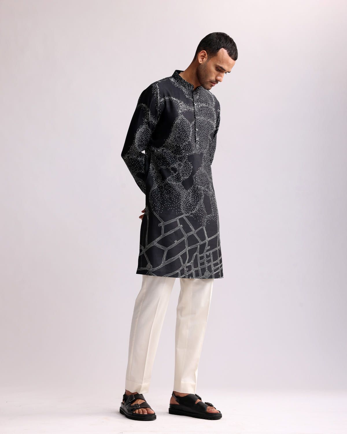 NORMANDY PRINTED KURTA - image 3