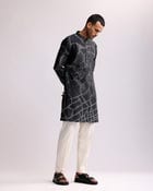 NORMANDY PRINTED KURTA view 3