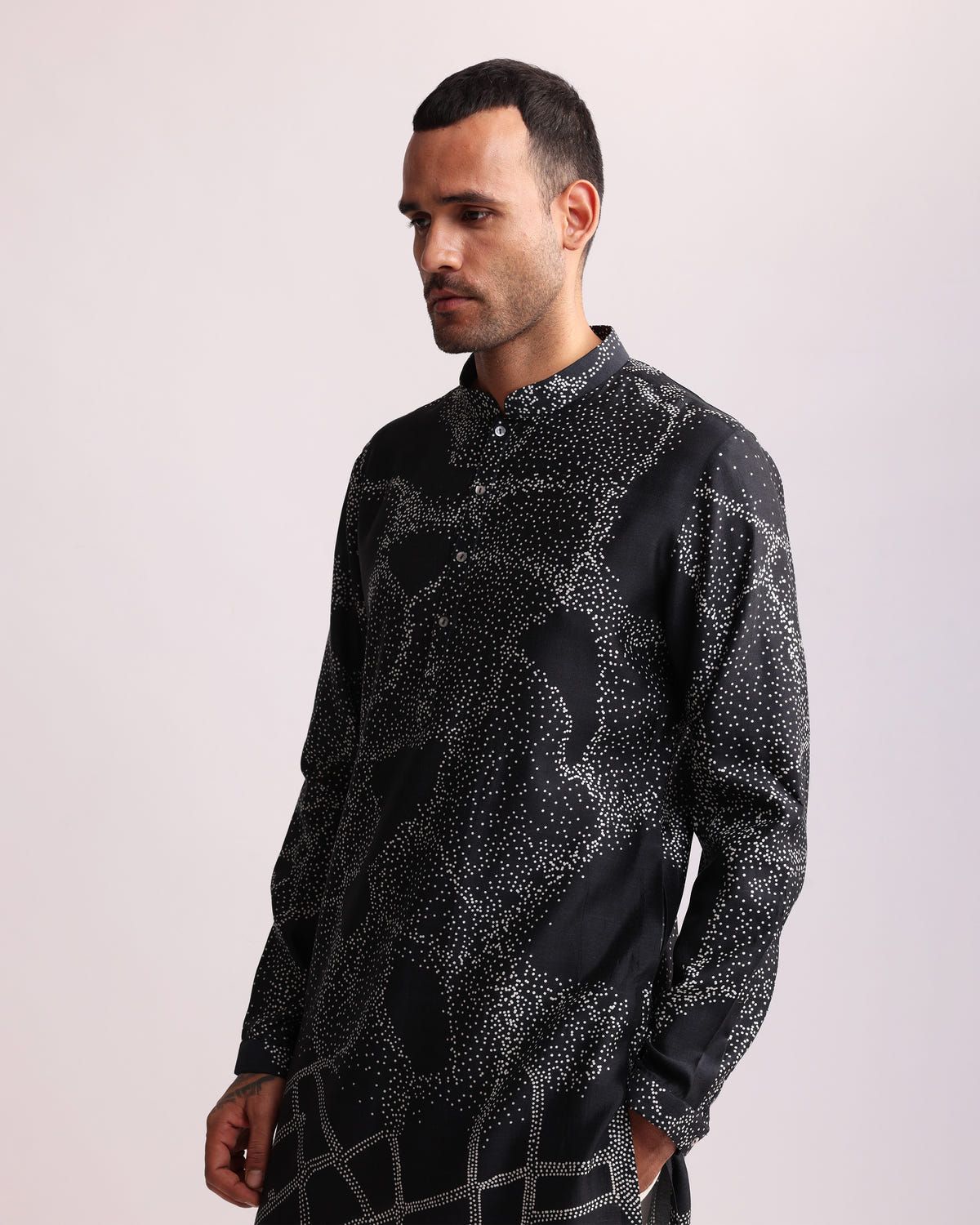 NORMANDY PRINTED KURTA - image 4