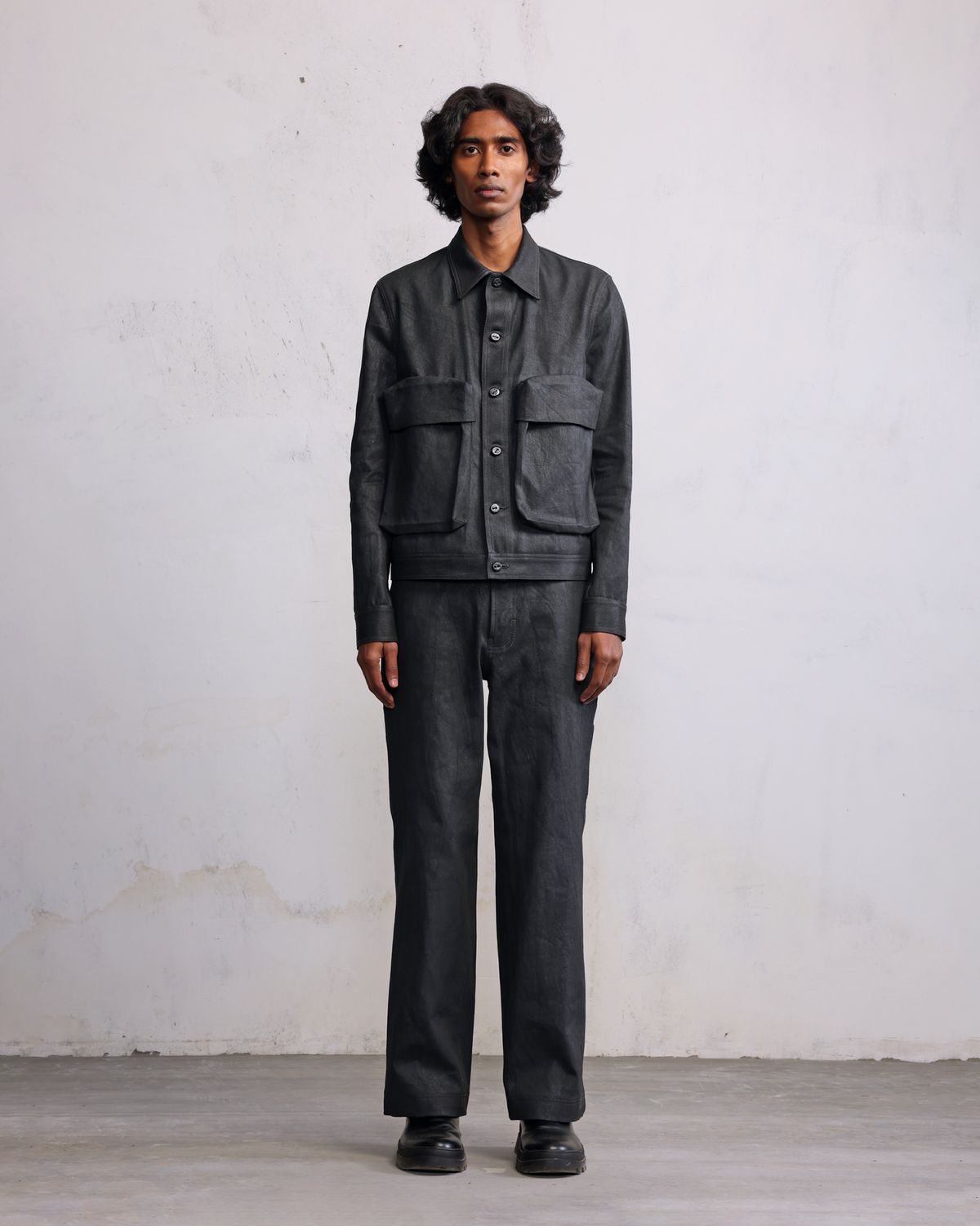 Utility Pocket jacket - image 1