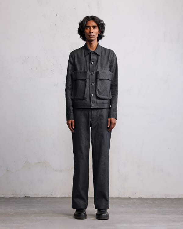 Countrymade India — Utility Pocket jacket