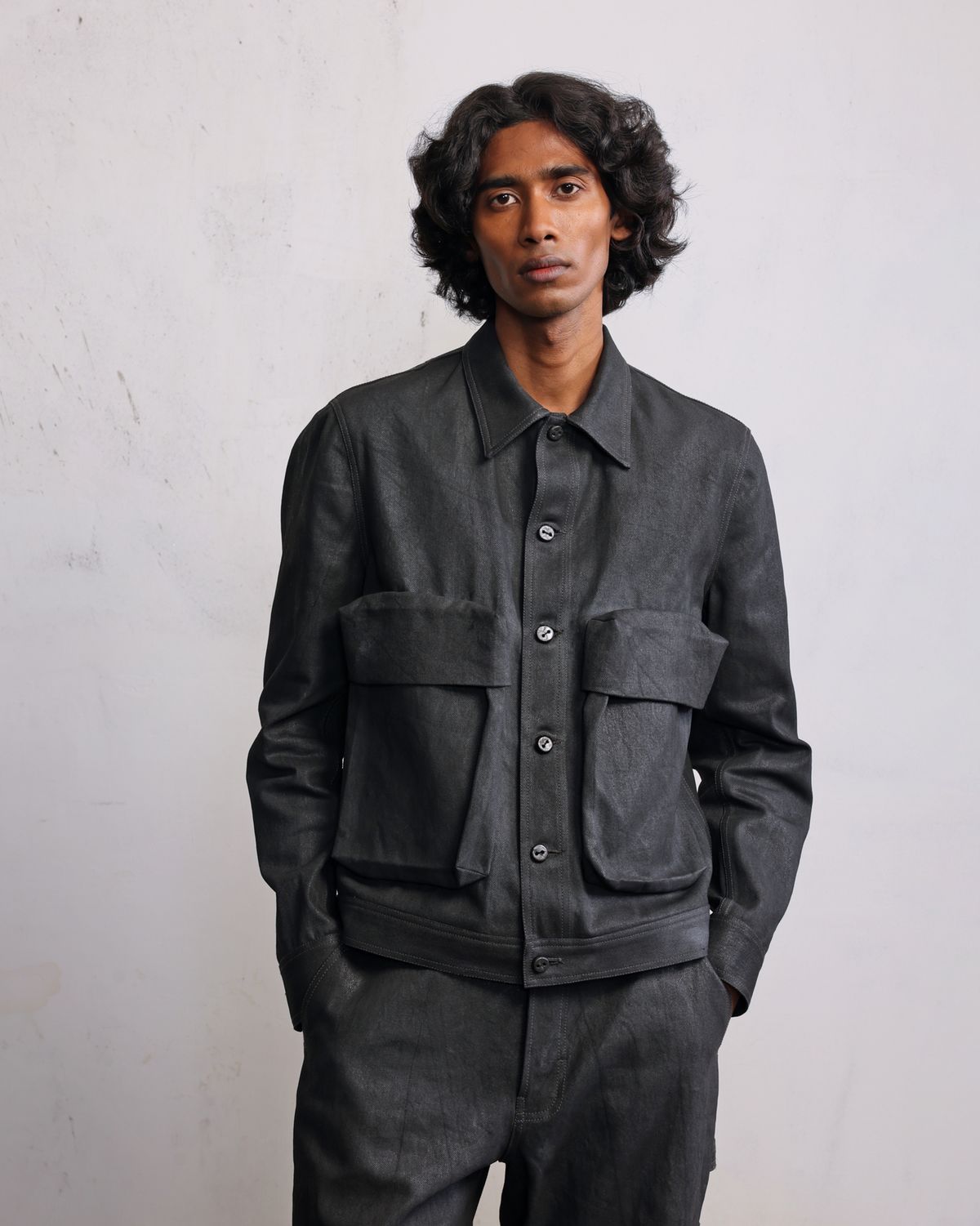 Utility Pocket jacket - image 3