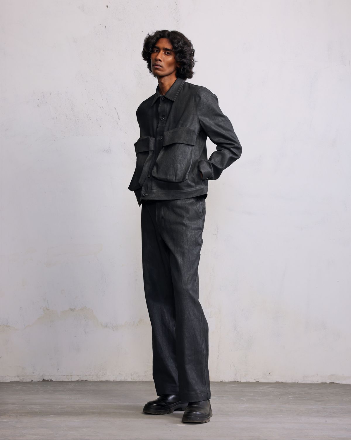 Utility Pocket jacket - image 4