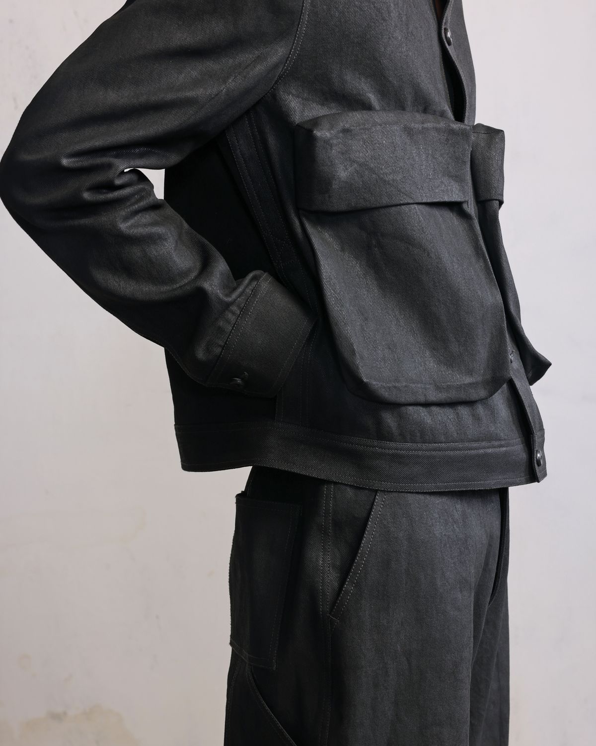 Utility Pocket jacket - image 5