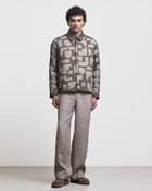 REVERSE APPLIQUE BAUHAUS ARCH JACKET view 2