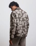 REVERSE APPLIQUE BAUHAUS ARCH JACKET view 3
