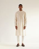 Black Hole Self Kurta Set view 1