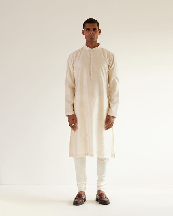 Countrymade India — Black Hole Self Kurta Set