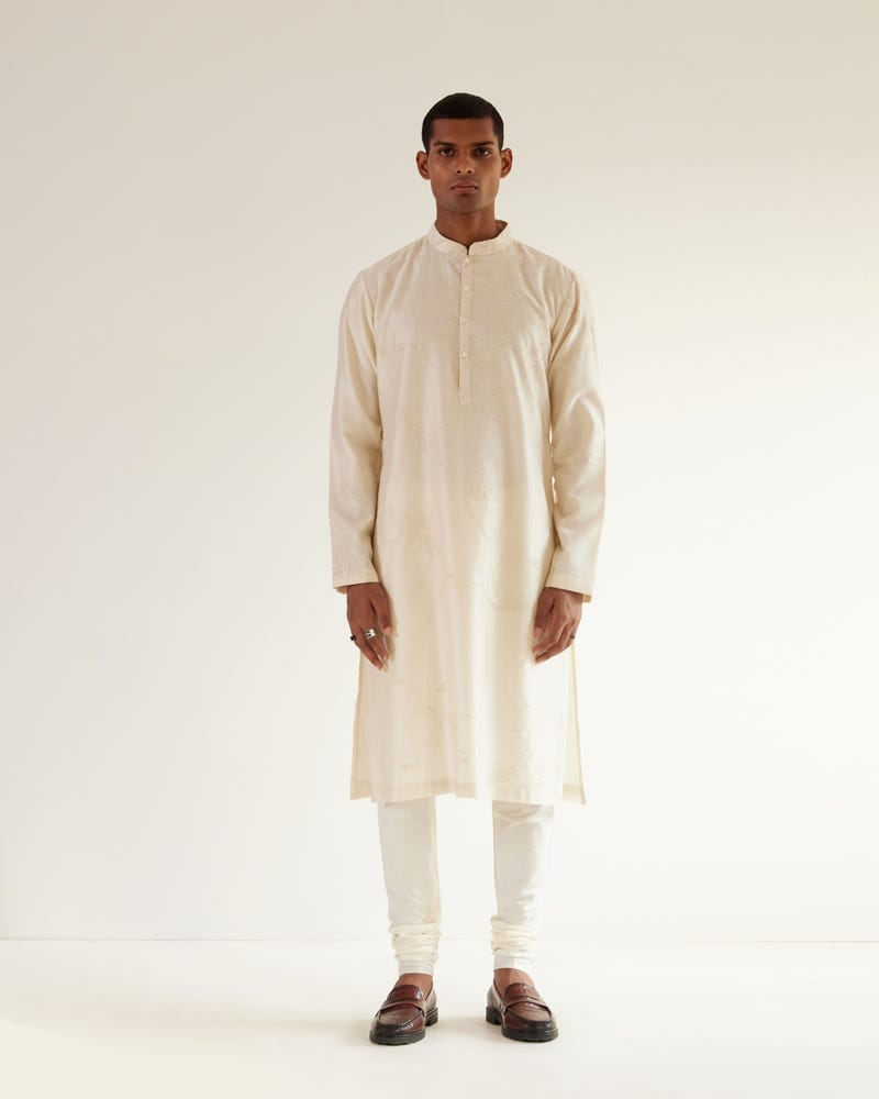 Black Hole Self Kurta Set