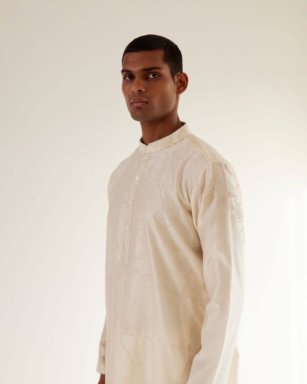 Black Hole Self Kurta Set - image 2