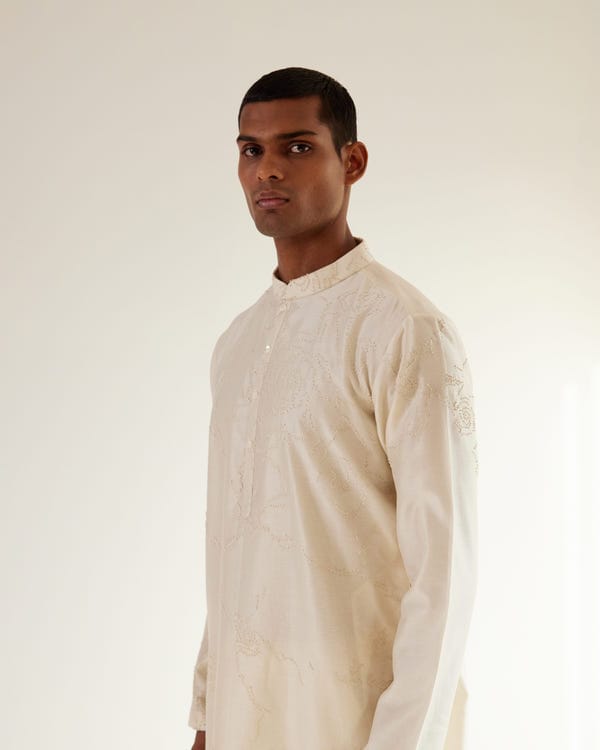 Countrymade India — Black Hole Self Kurta Set