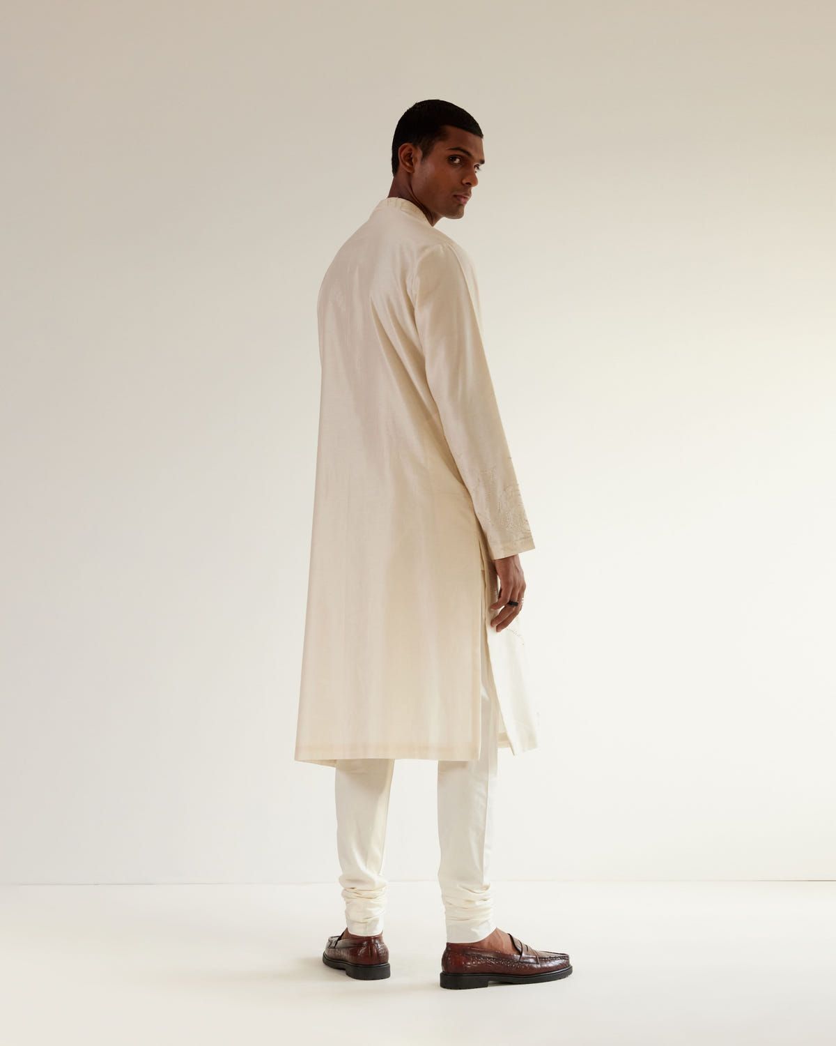 Black Hole Self Kurta Set - image 3