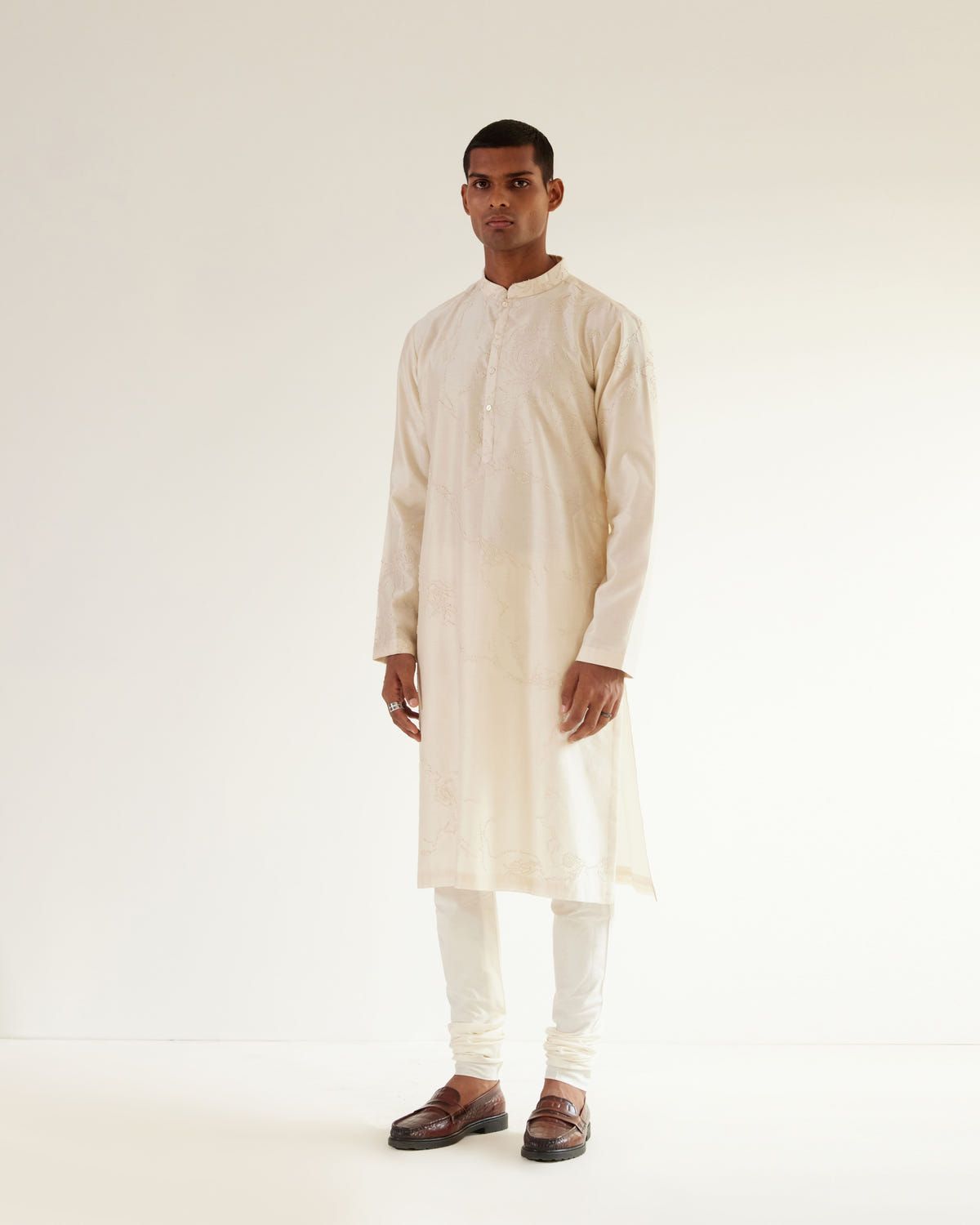 Black Hole Self Kurta Set - image 4